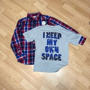 Faded Glory 2 Fer Shirt. Layer Basics Fun